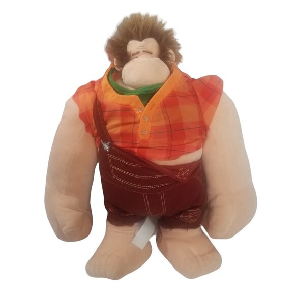 The Disney Store Other - The Disney Store Wreck It Ralph Stuffed Plush Animal Toy Doll 16" Tall